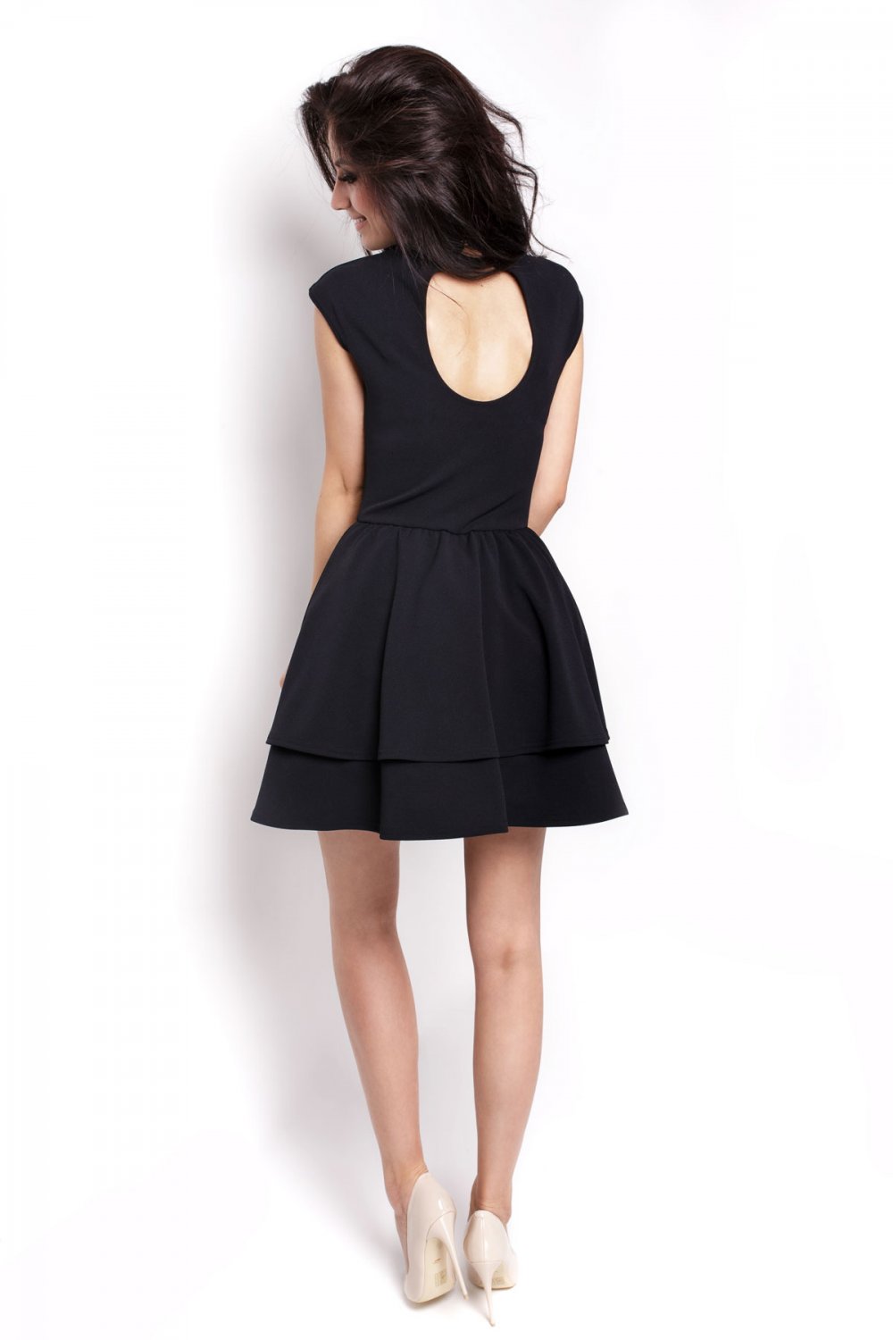 ROZKLOSZOWANA SUKIENKA SANDRA